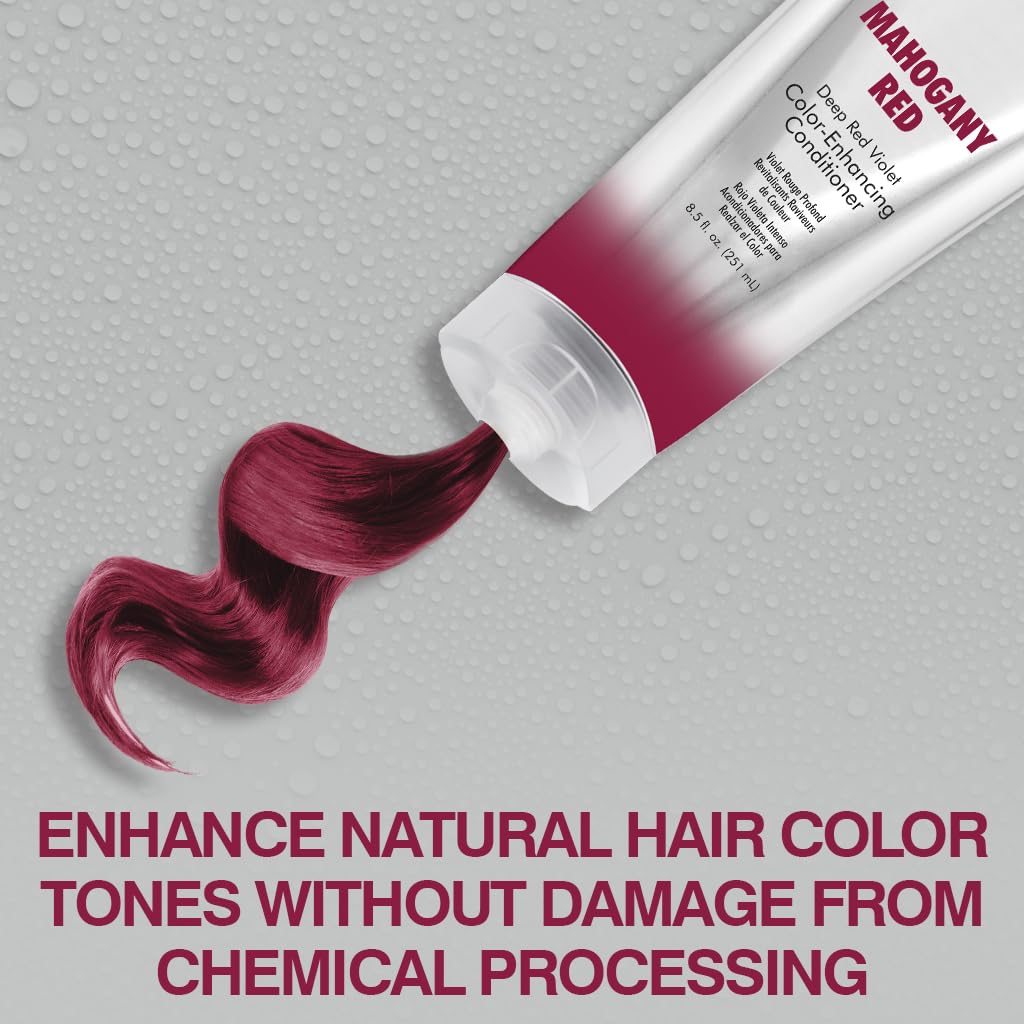 CHI Ionic Illuminate Mahogany Red Color Conditioner